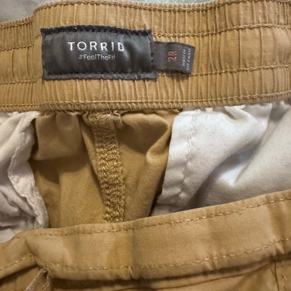 Torrid Camel Casual Pants